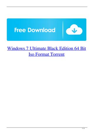 Windows 7 Ultimate 64 Bit Installation Iso Download Torrent