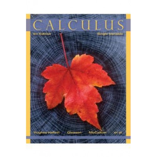 Hughes hallett calculus 6th edition free download edition
